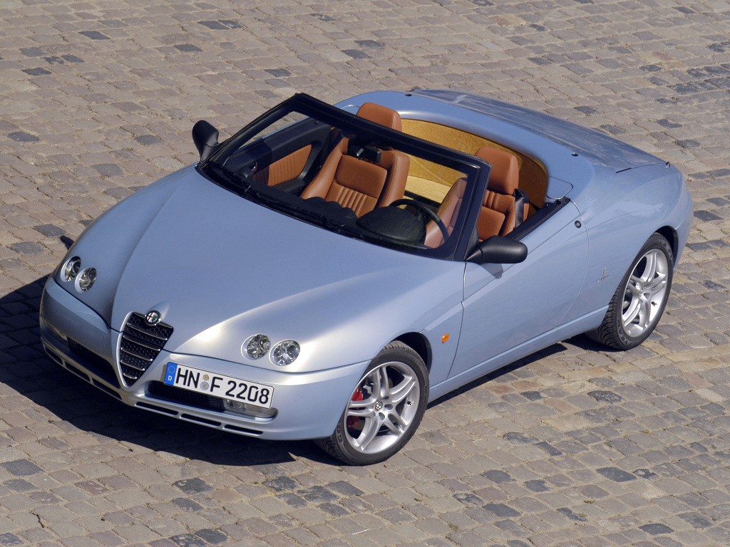Alfa Romeo Spider photo 8