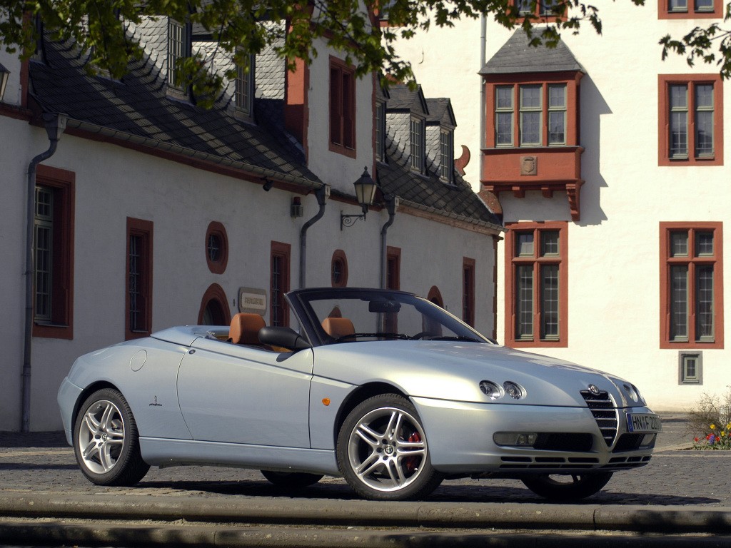 Alfa Romeo Spider photo 9