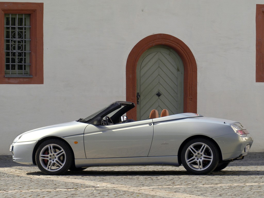Alfa Romeo Spider photo 13