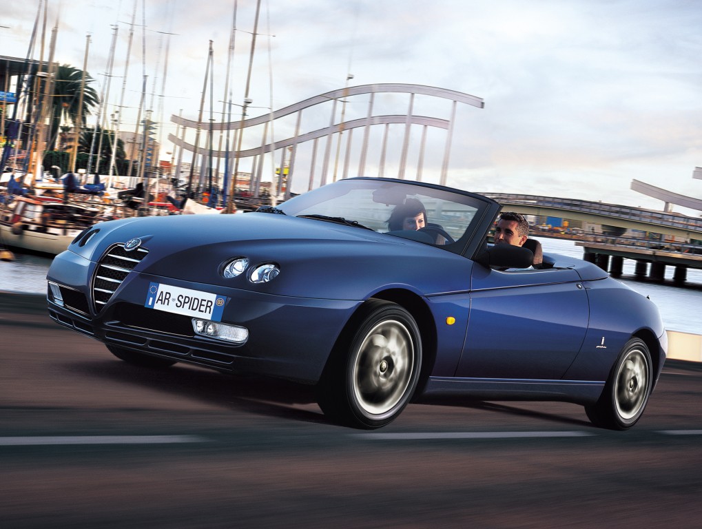 Alfa Romeo Spider photo 15
