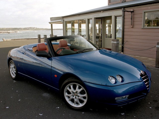 Alfa Romeo Spider photo 20