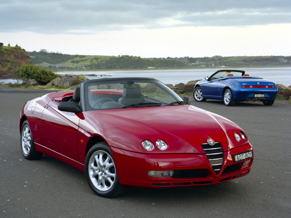 Alfa Romeo Spider photo 22