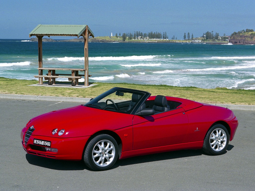Alfa Romeo Spider photo 23