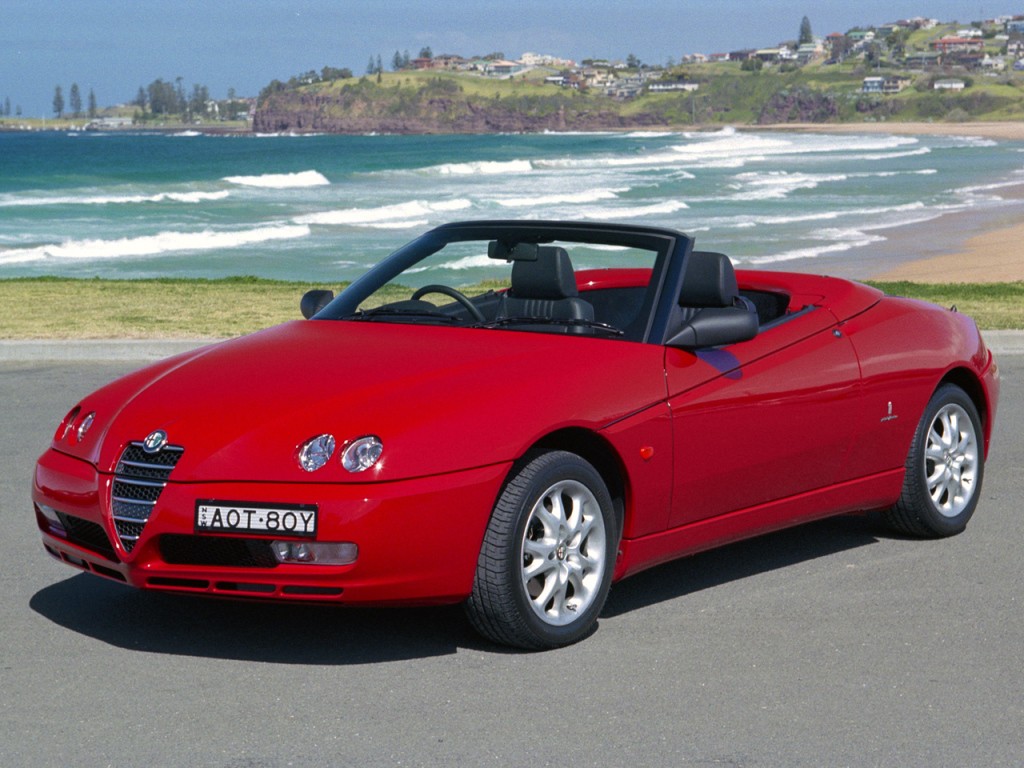 Alfa Romeo Spider photo 24