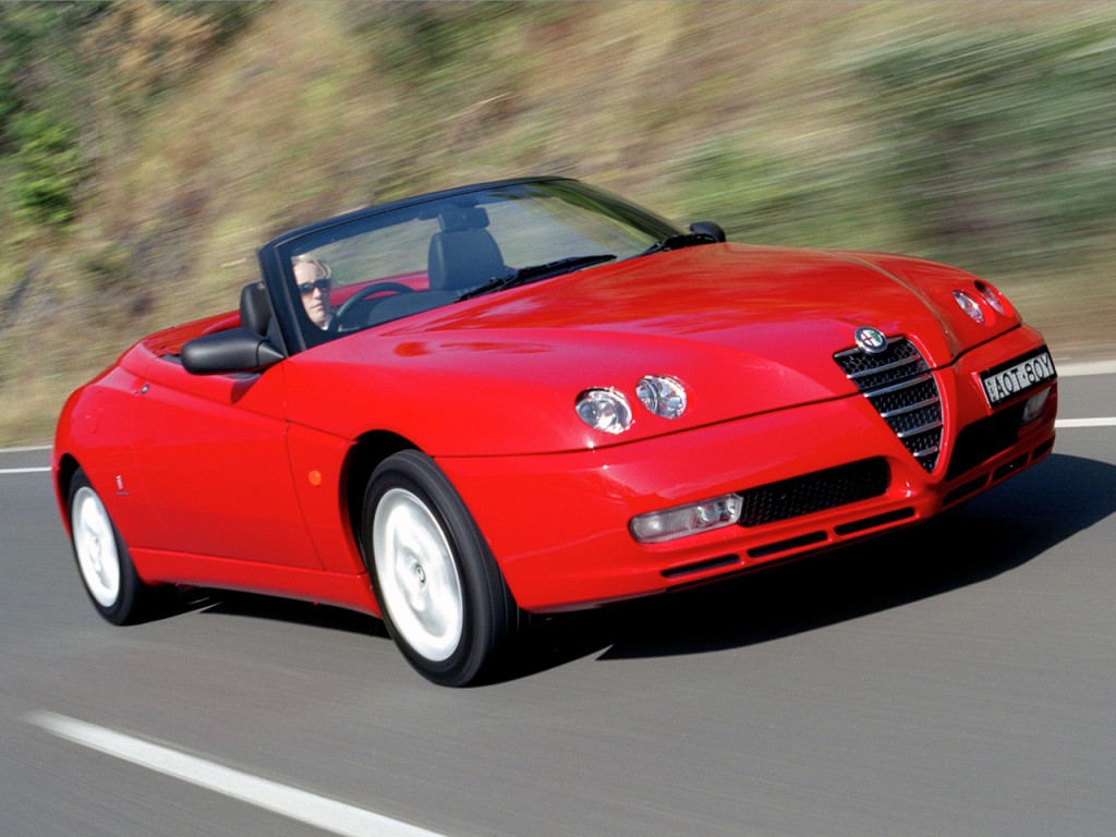 Alfa Romeo Spider photo 25