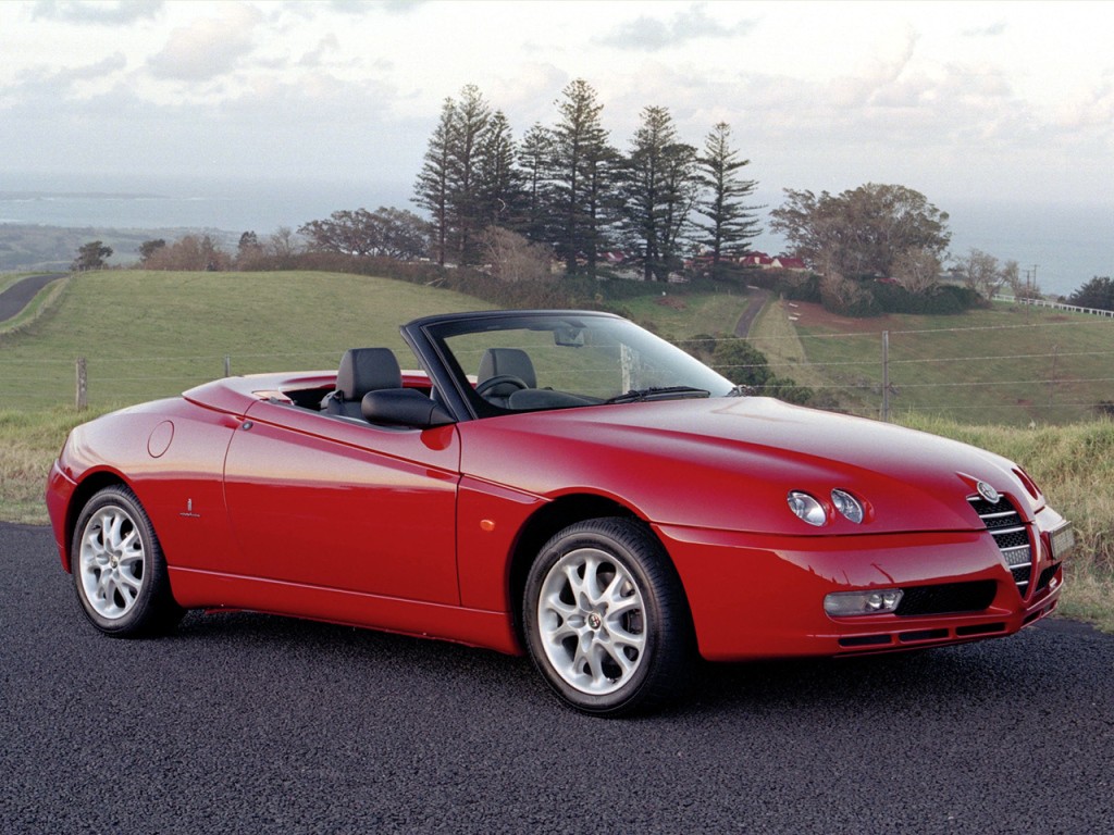 Alfa Romeo Spider photo 26