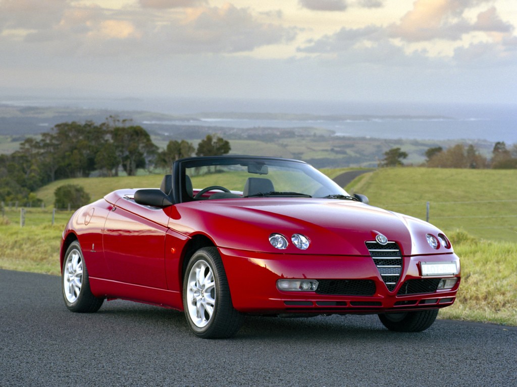 Alfa Romeo Spider photo 27