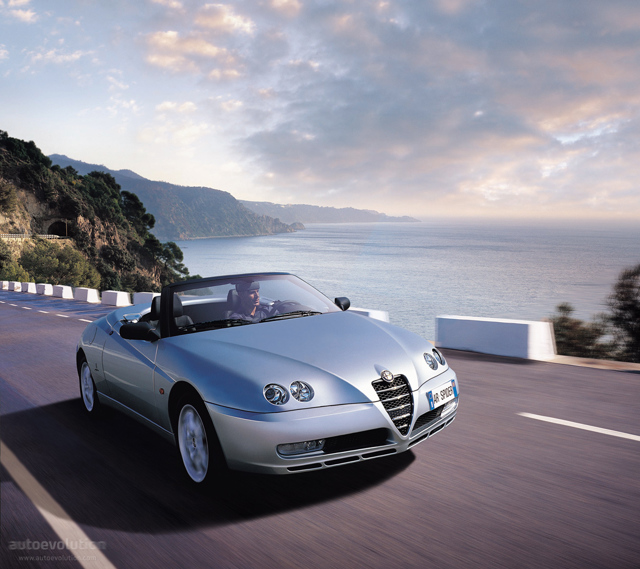 Alfa Romeo Spider photo 4