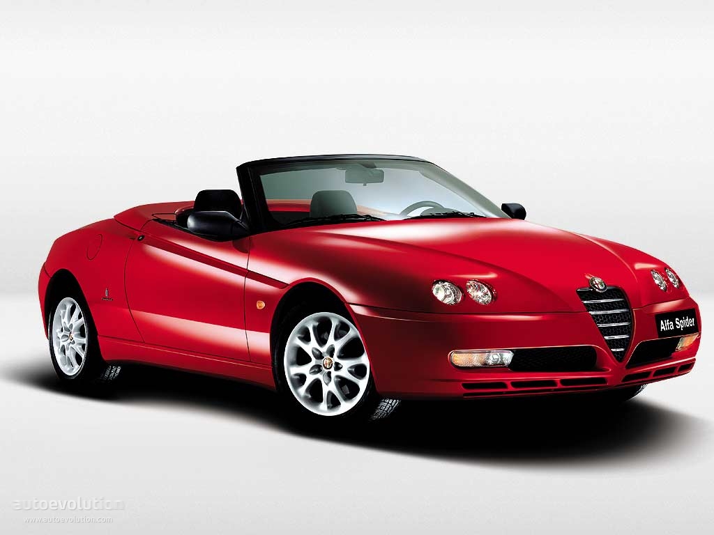 Alfa Romeo Spider photo 5