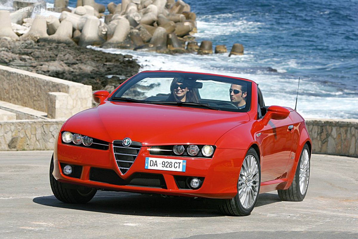 Alfa Romeo Alfa Romeo Spider
