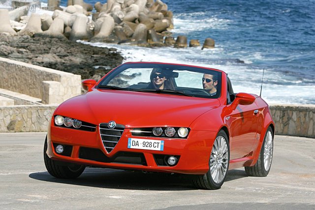 ALFA ROMEO Spider