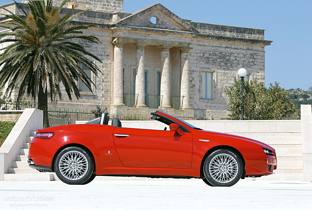 Alfa Romeo Spider photo 2