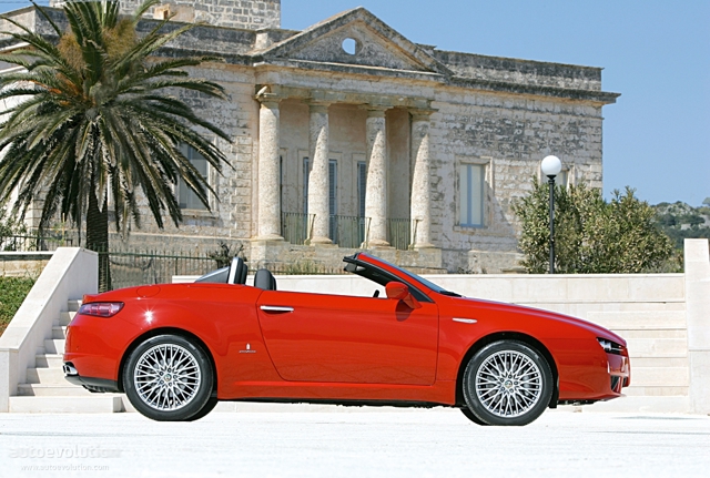 Alfa Romeo Spider photo 2