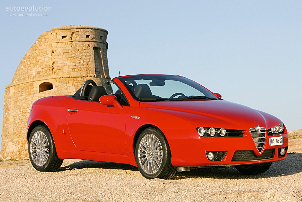 Alfa Romeo Spider photo 3