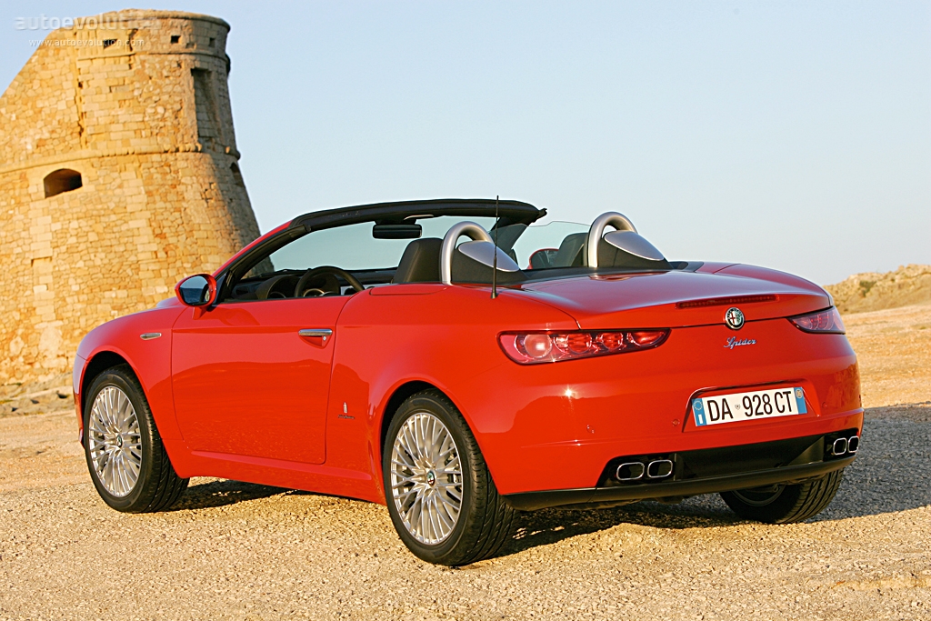 Alfa Romeo Spider photo 4