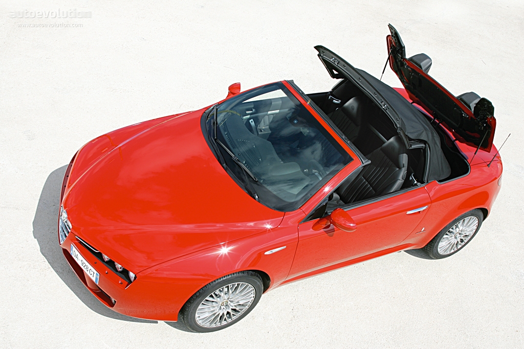 Alfa Romeo Spider photo 7