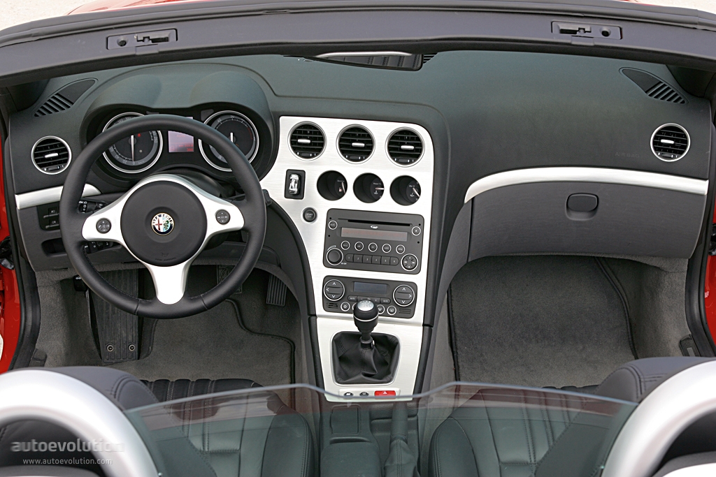 Alfa Romeo Spider photo 9