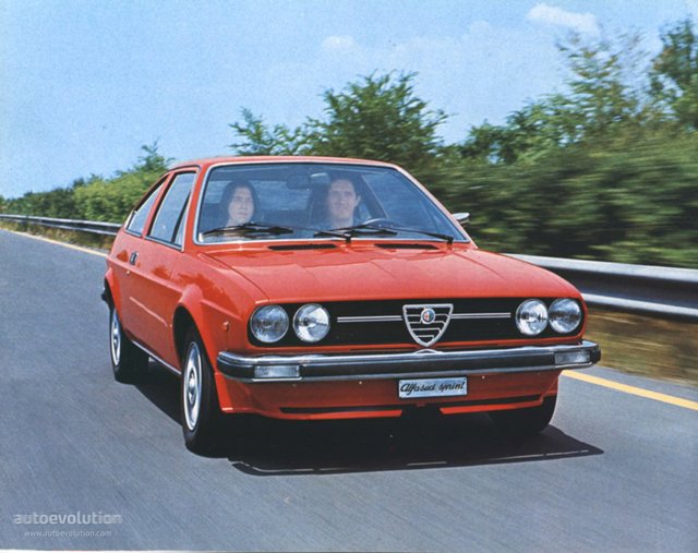 Alfa Romeo Sprint foto 3
