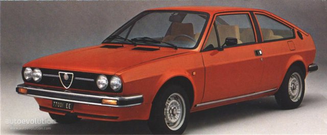 Alfa Romeo Sprint foto 4