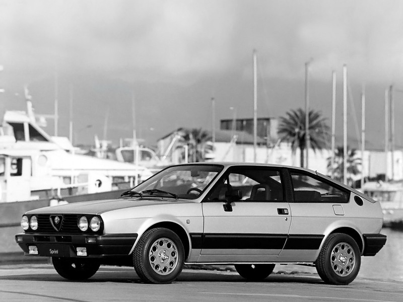 Alfa Romeo Sprint photo 6