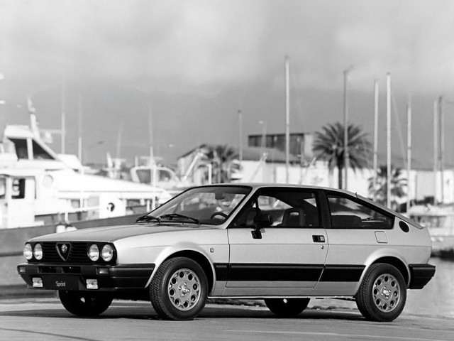 Alfa Romeo Sprint Foto 6