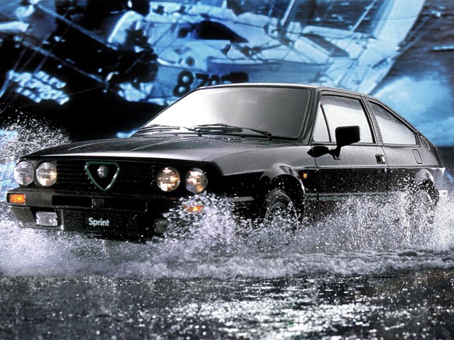 Alfa Romeo Sprint Foto 7