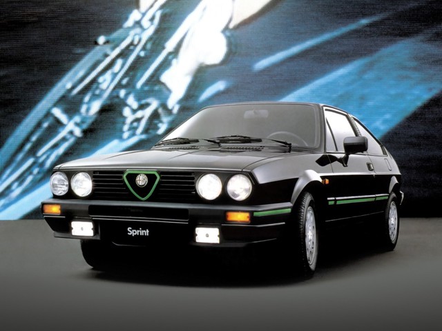 Alfa Romeo Sprint Foto 8