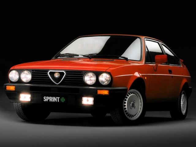 Alfa Romeo Sprint Foto 10