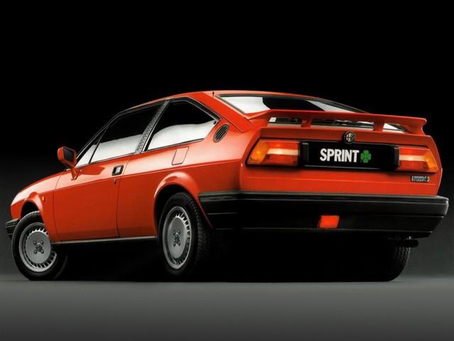 Alfa Romeo Sprint Foto 11