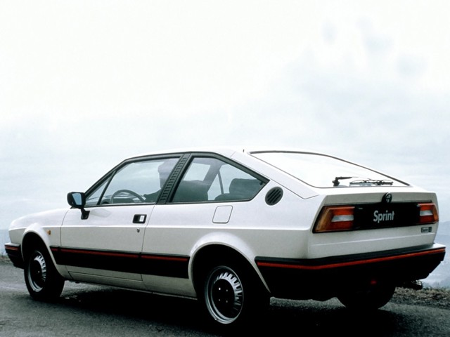 Alfa Romeo Sprint Foto 13