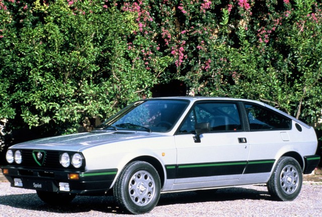 Alfa Romeo Sprint Foto 14