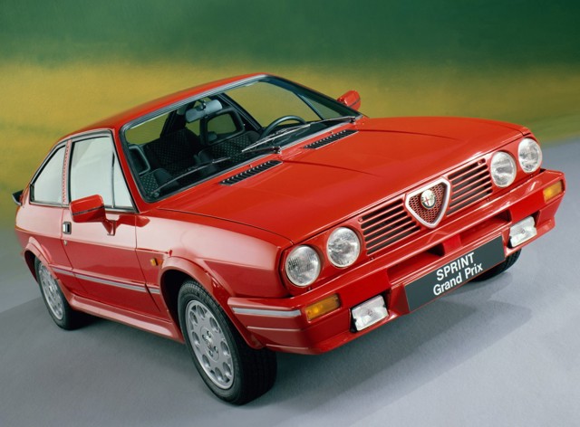 Alfa Romeo Sprint Foto 17
