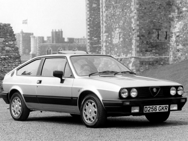 Alfa Romeo Sprint Foto 5