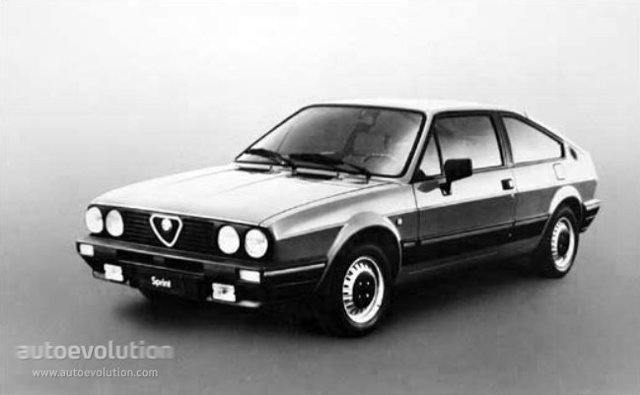 Alfa Romeo Sprint Foto 2