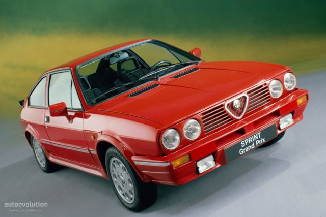 Alfa Romeo Sprint Foto 3