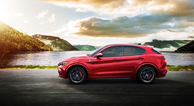 Alfa Romeo Stelvio Quadrifoglio photo 8