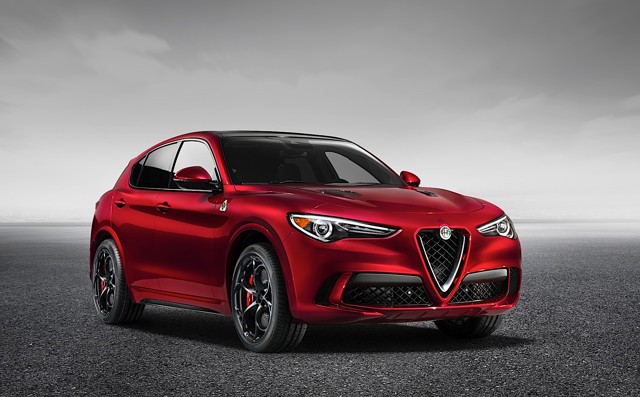 Alfa Romeo Stelvio Quadrifoglio photo 9