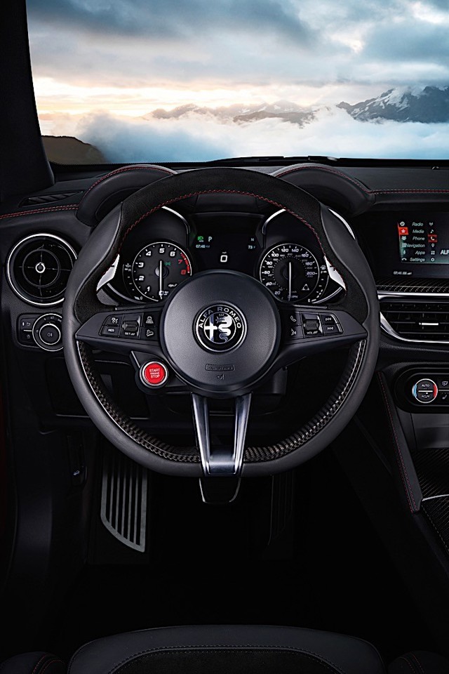Alfa Romeo Stelvio Quadrifoglio photo 77