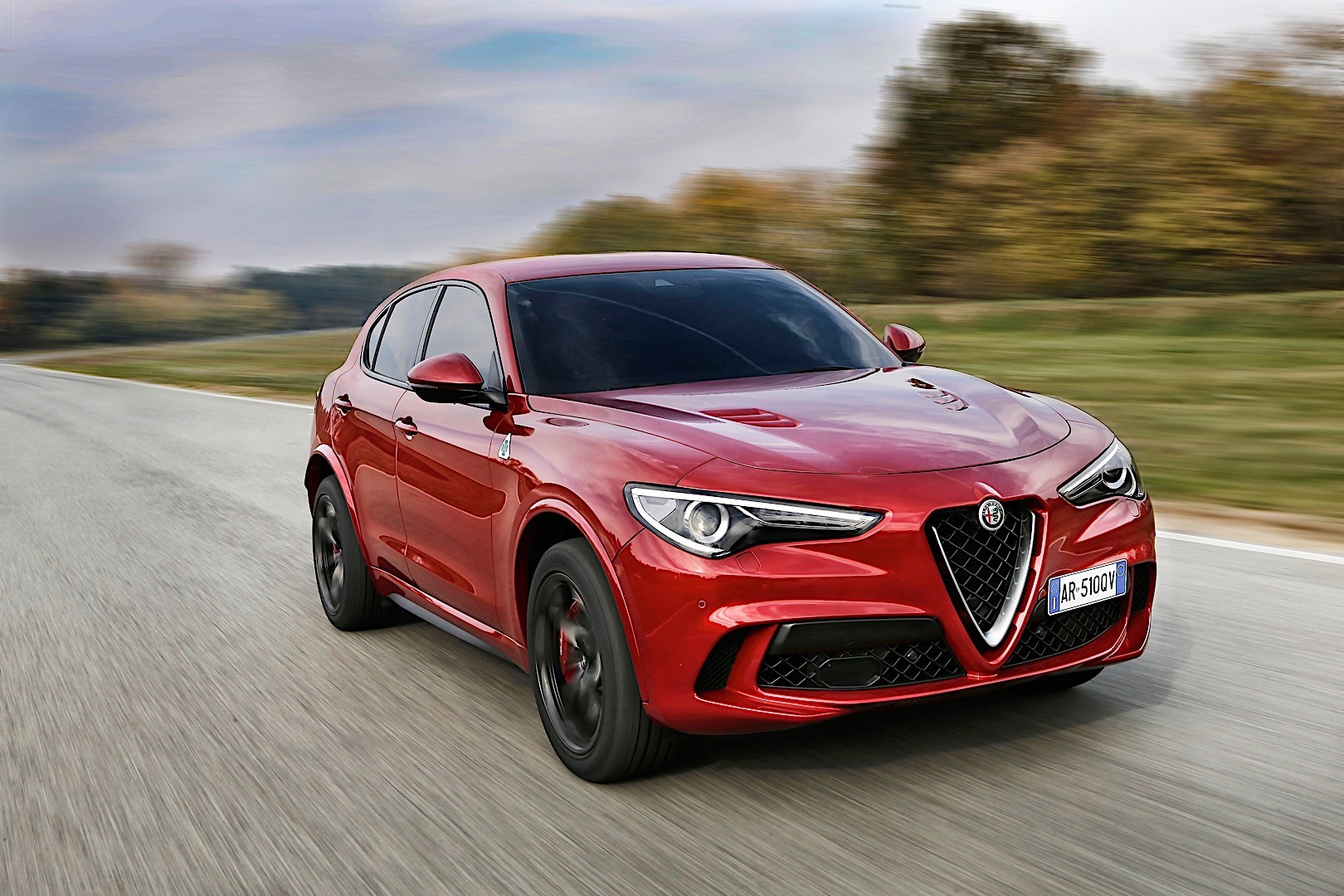 Alfa Romeo Stelvio Quadrifoglio photo 20