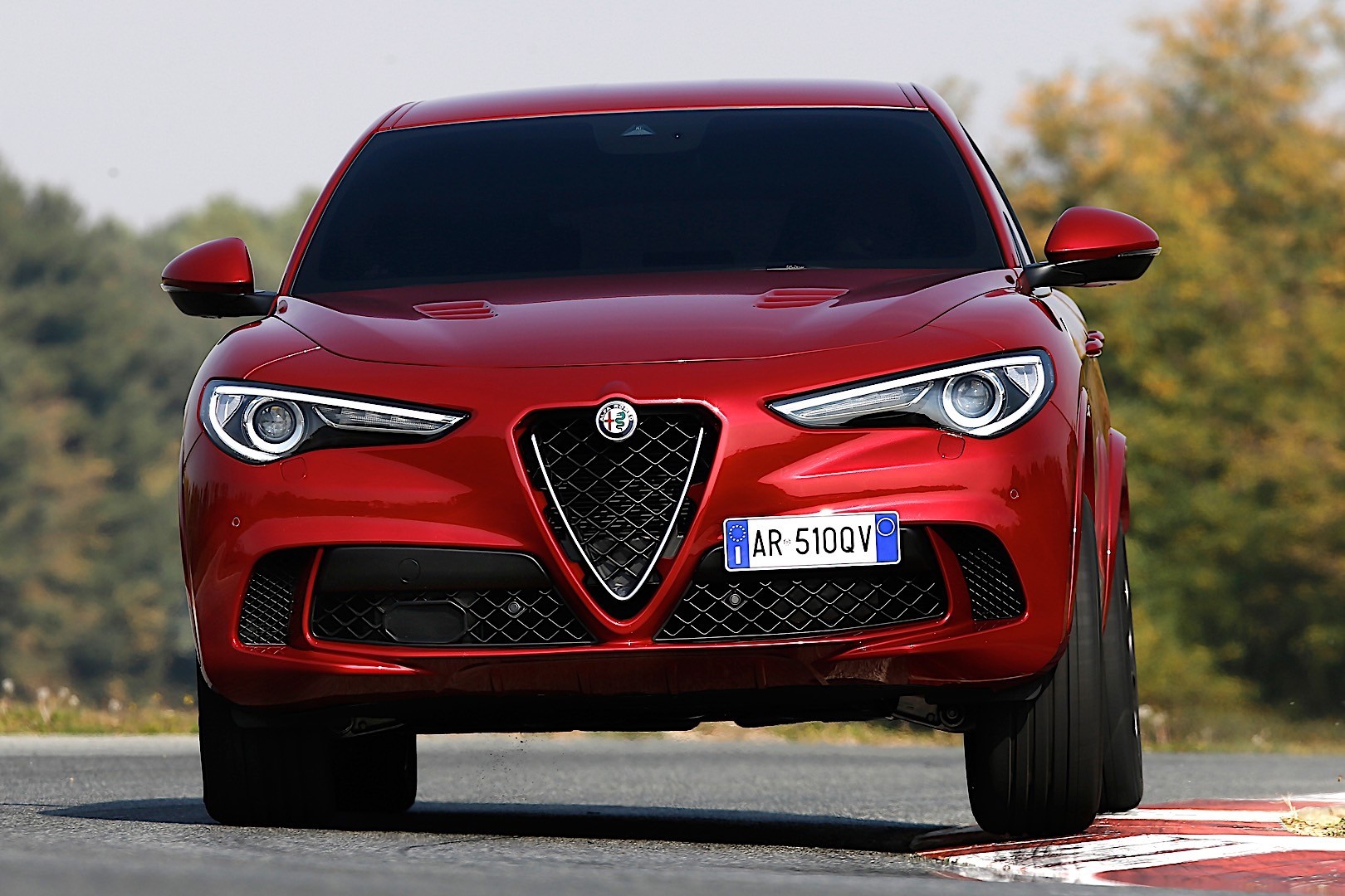 Alfa Romeo Stelvio Quadrifoglio photo 30