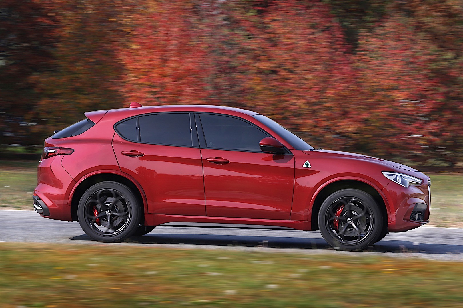 Alfa Romeo Stelvio Quadrifoglio photo 33