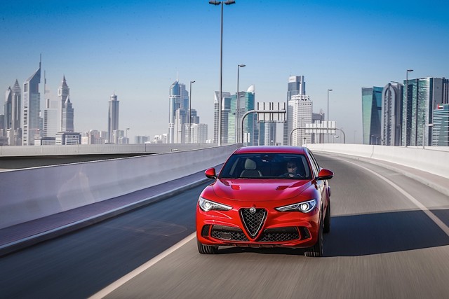 Alfa Romeo Stelvio Quadrifoglio photo 43