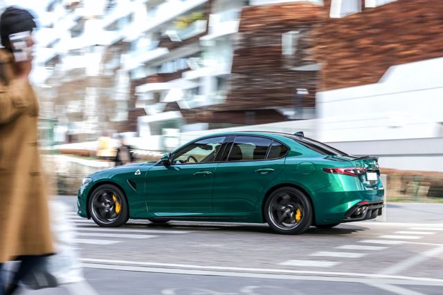 Alfa Romeo Stelvio Quadrifoglio photo 59
