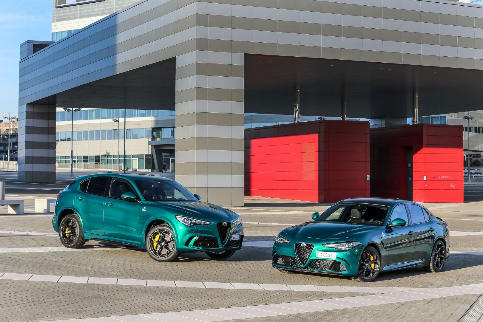 Alfa Romeo Stelvio Quadrifoglio photo 61
