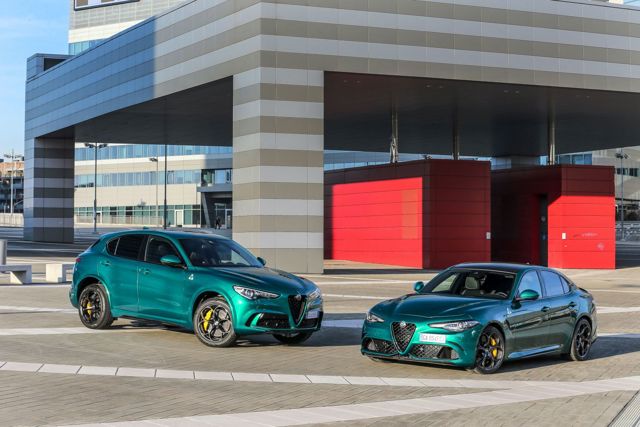 Alfa Romeo Stelvio Quadrifoglio photo 61
