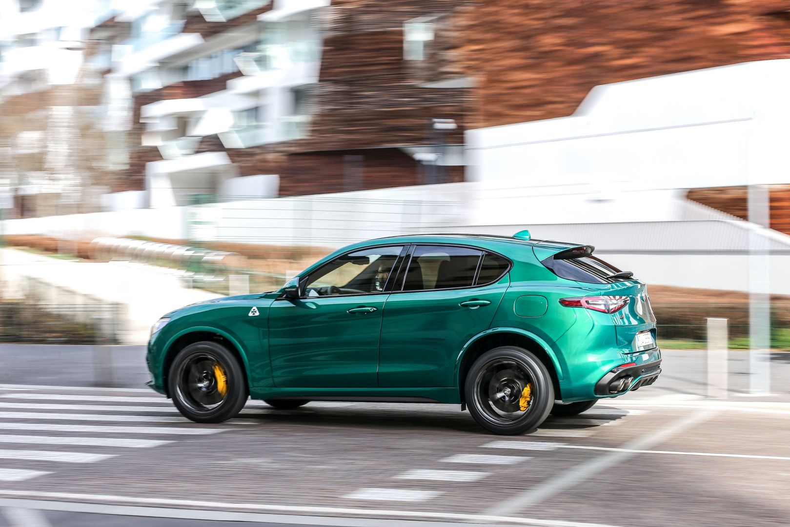 Alfa Romeo Stelvio Quadrifoglio photo 64