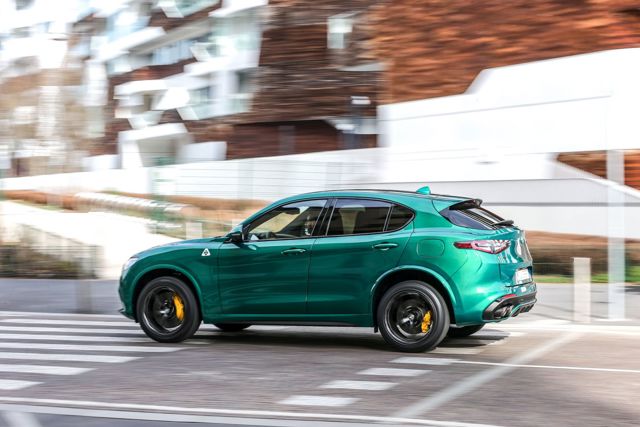 Alfa Romeo Stelvio Quadrifoglio photo 64