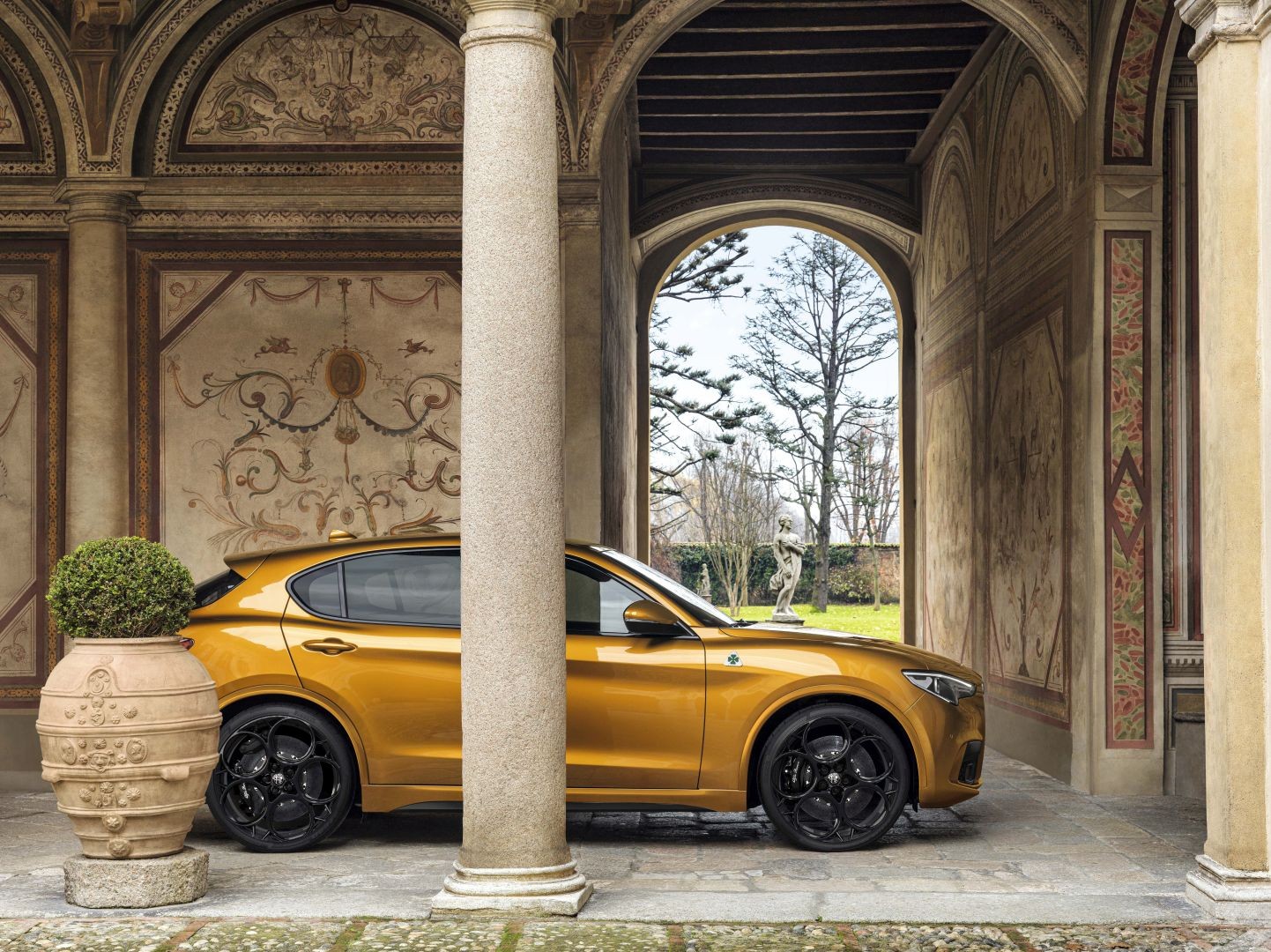 Alfa Romeo Stelvio Quadrifoglio photo 74