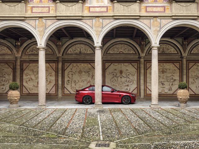 Alfa Romeo Stelvio Quadrifoglio photo 75