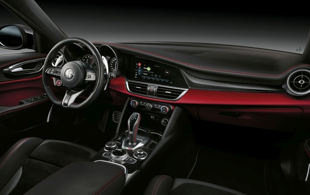Alfa Romeo Stelvio Quadrifoglio photo 82